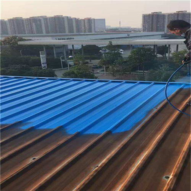 舒兰彩钢瓦喷漆翻新服务