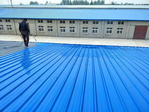 舒兰 彩钢瓦喷漆翻新工业厂房、仓库